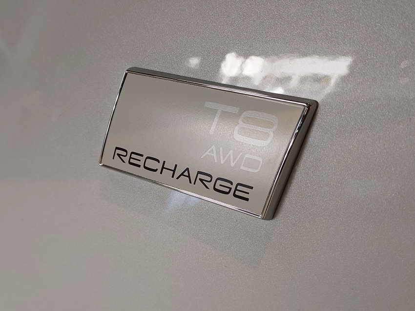 volvo xc90 2.0 t8 hybrid r-design awd geartronic hibrido 4p automatico 2022