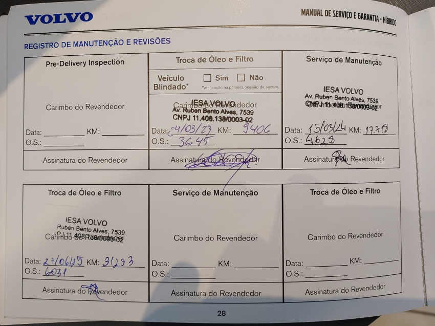 volvo xc90 2.0 t8 hybrid r-design awd geartronic hibrido 4p automatico 2022