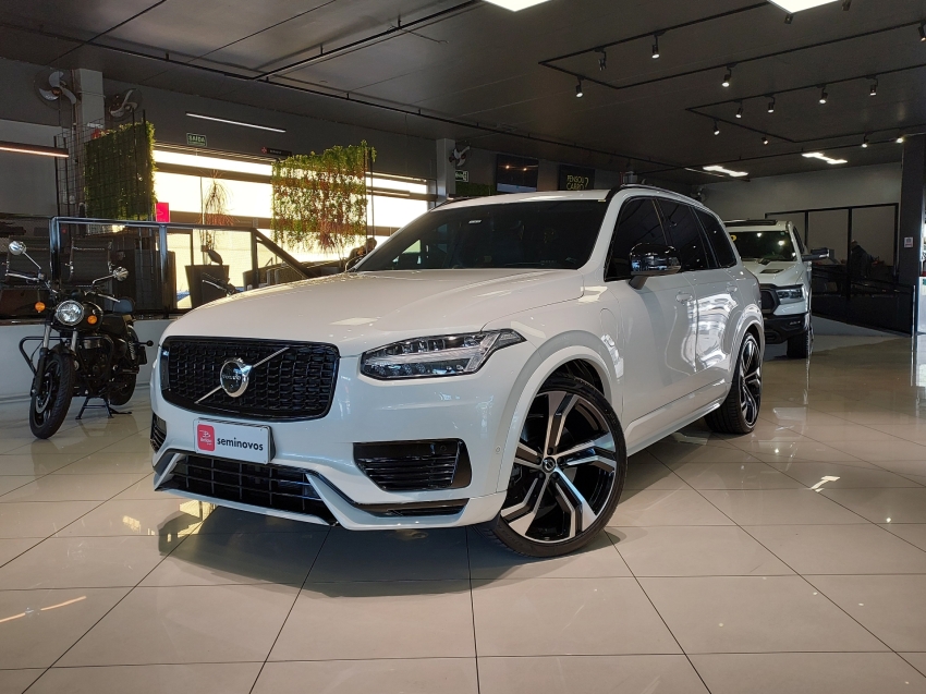 volvo xc90 2.0 t8 hybrid r-design awd geartronic hibrido 4p automatico 2022