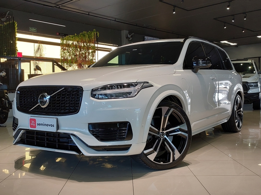 volvo xc90 2.0 t8 hybrid r-design awd geartronic hibrido 4p automatico 2022