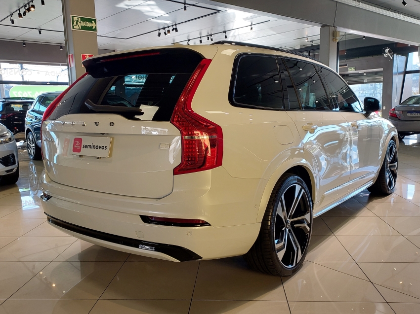 volvo xc90 2.0 t8 hybrid r-design awd geartronic hibrido 4p automatico 2022
