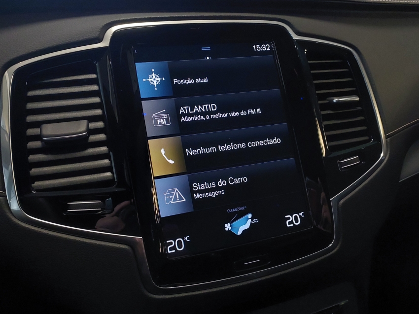volvo xc90 2.0 t8 hybrid r-design awd geartronic hibrido 4p automatico 2022
