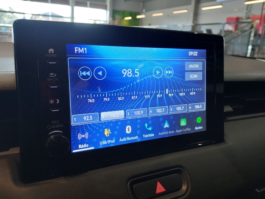 honda hr-v 1.5 di i-vtec flex exl cvt 4p automatico 2023