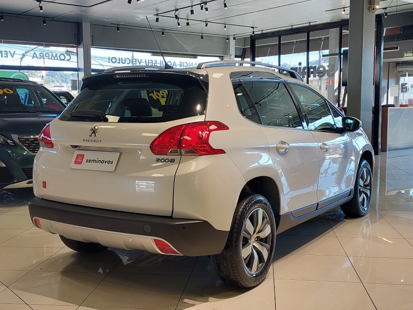 peugeot 2008 1.6 16v flex griffe 4p automatico 2017