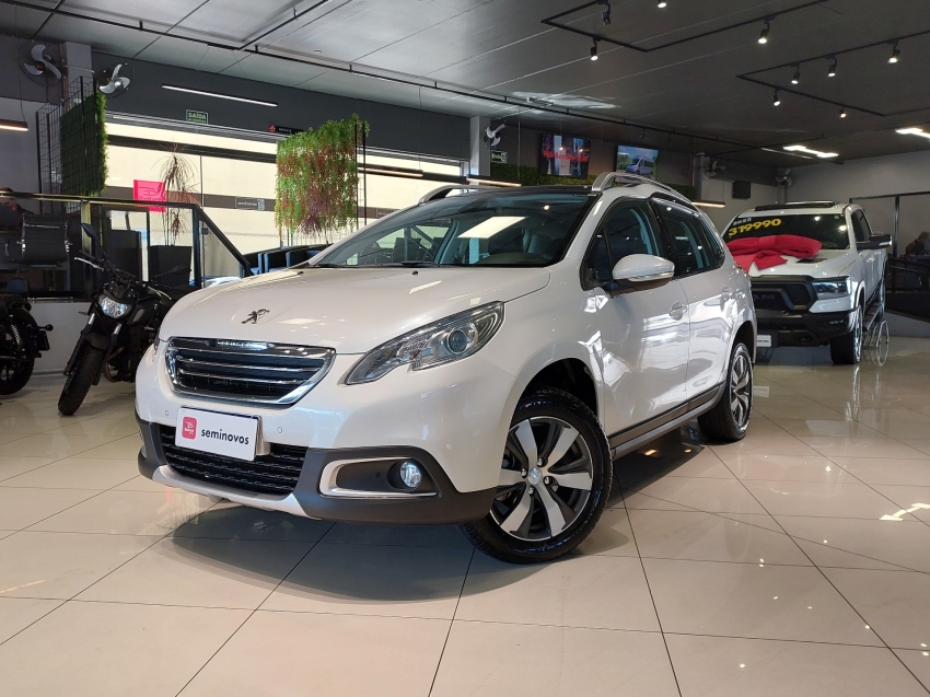 peugeot 2008 1.6 16v flex griffe 4p automatico 2017