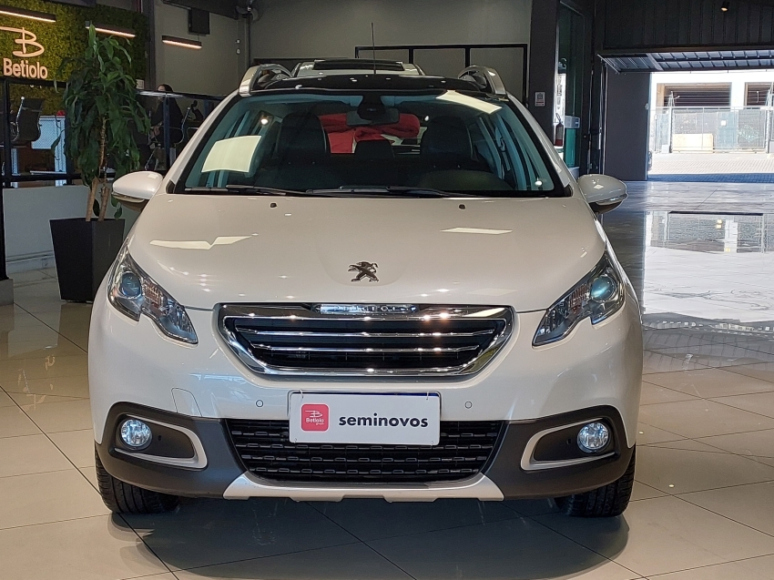 peugeot 2008 1.6 16v flex griffe 4p automatico 2017