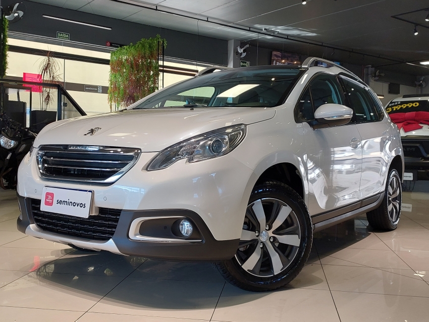 peugeot 2008 1.6 16v flex griffe 4p automatico 2017