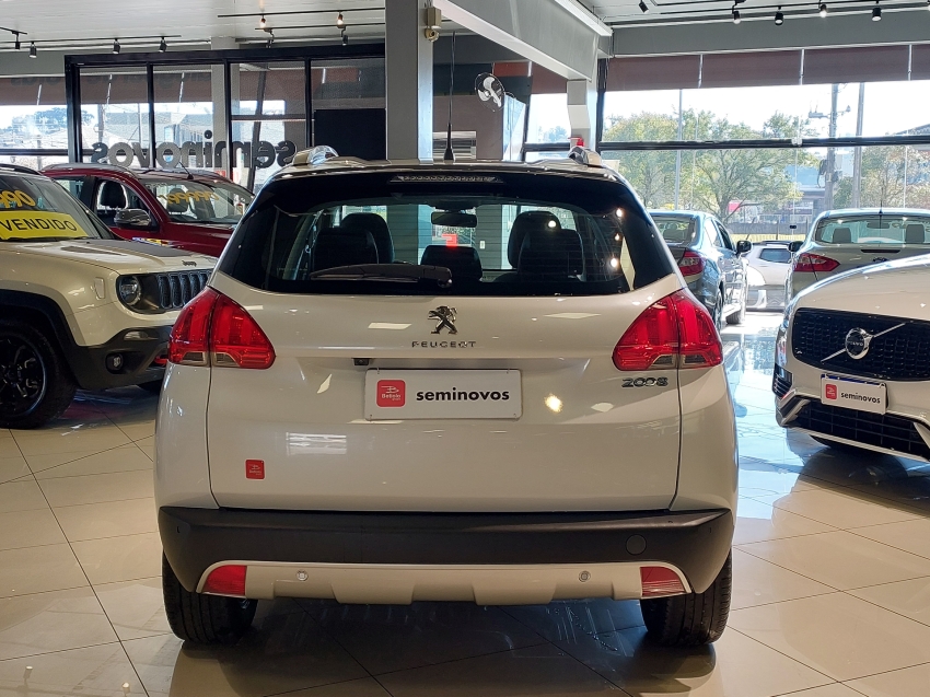 peugeot 2008 1.6 16v flex griffe 4p automatico 2017