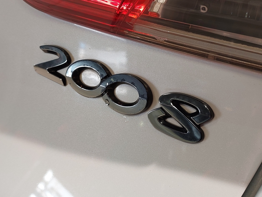 peugeot 2008 1.6 16v flex griffe 4p automatico 2017
