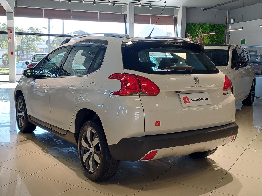 peugeot 2008 1.6 16v flex griffe 4p automatico 2017