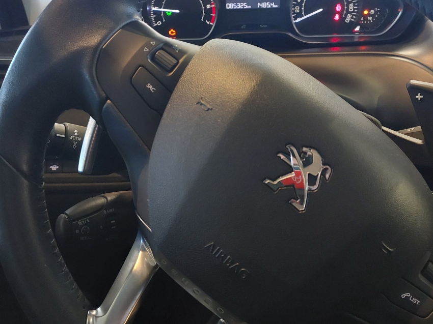 peugeot 2008 1.6 16v flex griffe 4p automatico 2017