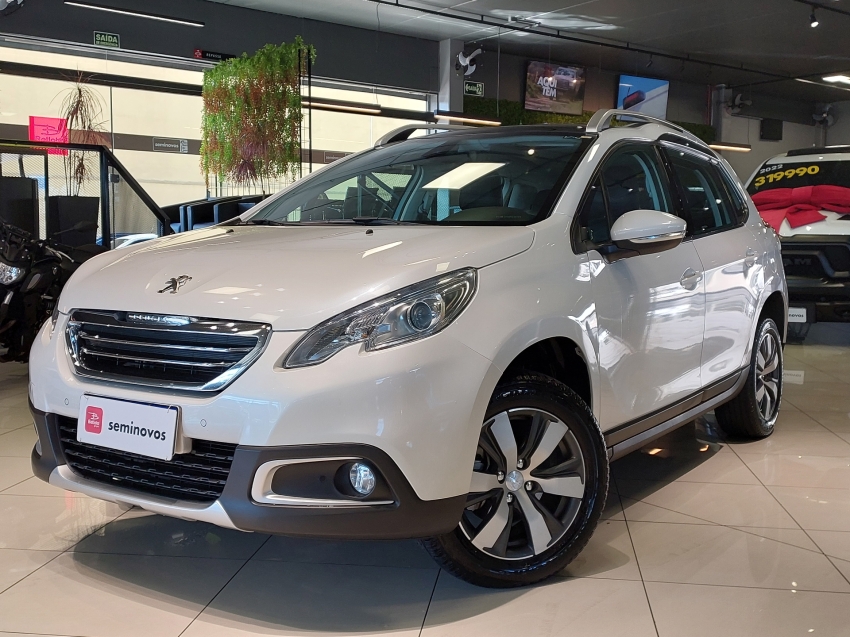 peugeot 2008 1.6 16v flex griffe 4p automatico 2017