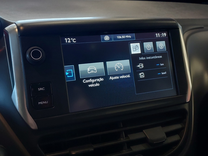 peugeot 2008 1.6 16v flex griffe 4p automatico 2017