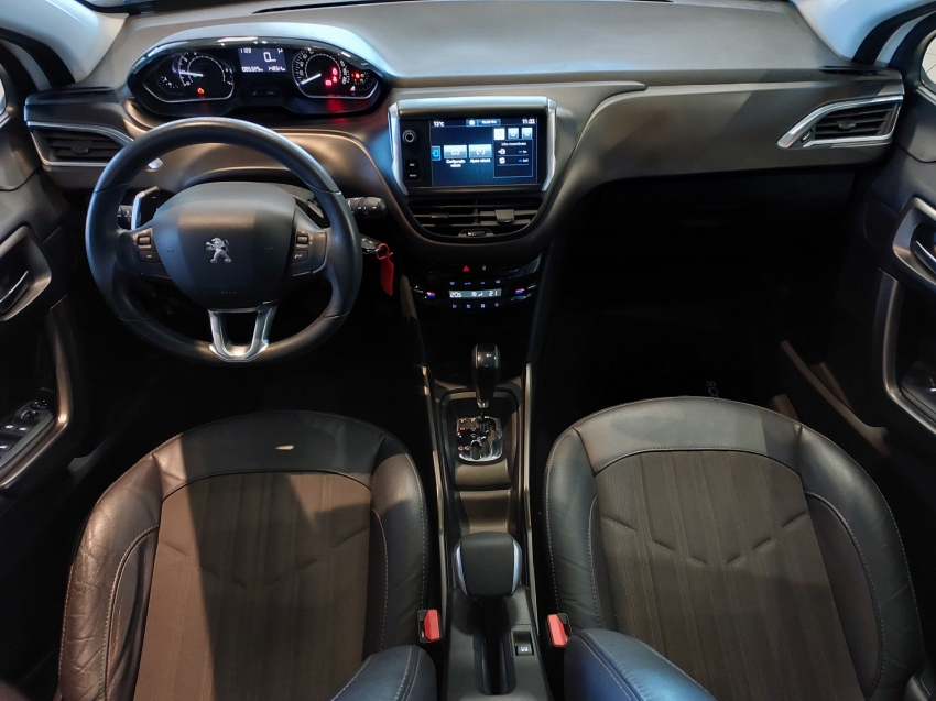 peugeot 2008 1.6 16v flex griffe 4p automatico 2017