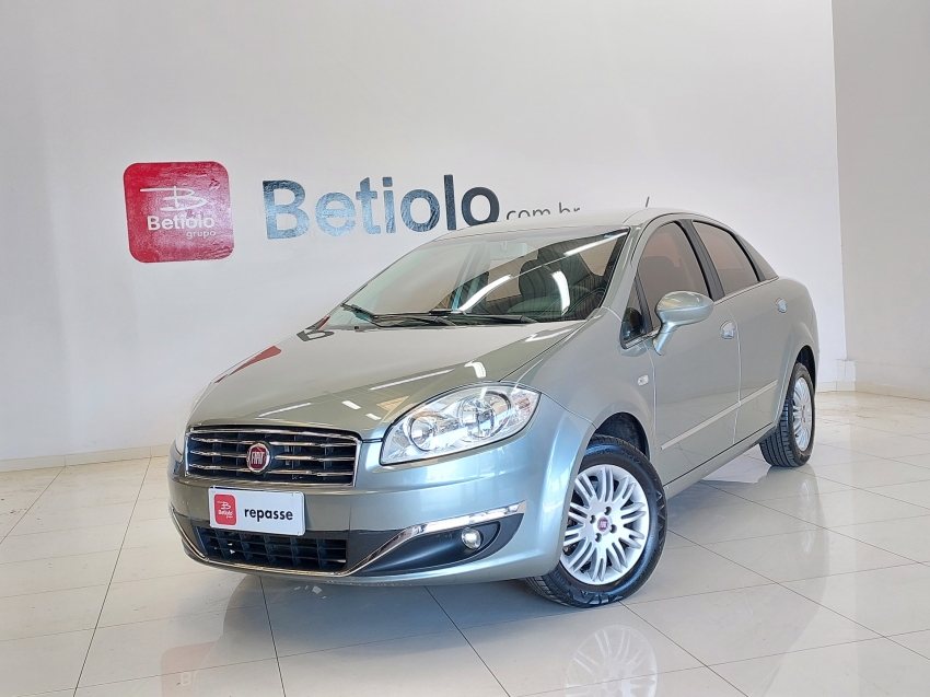 fiat linea 1.8 essence 16v flex 4p automatizado automatico 2016