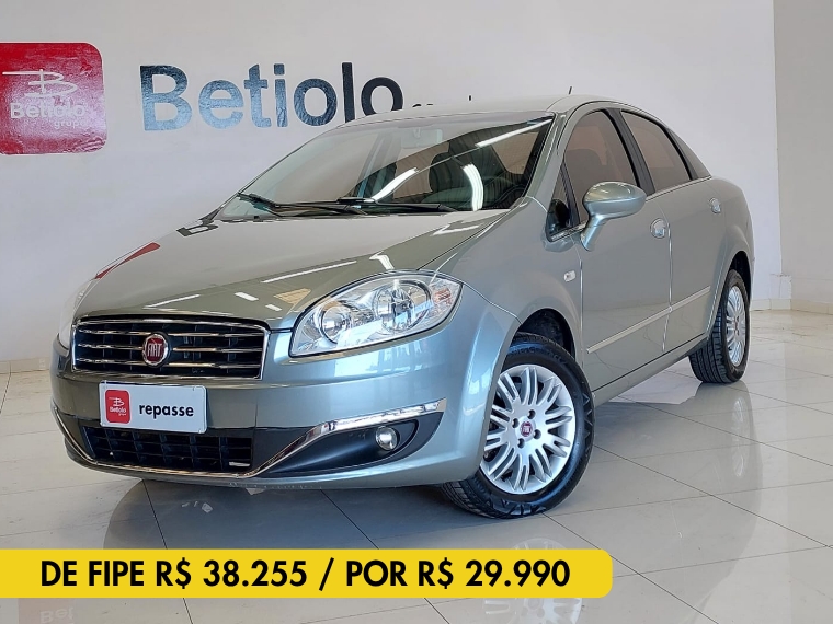 fiat linea 1.8 essence 16v flex 4p automatizado automatico 2016
