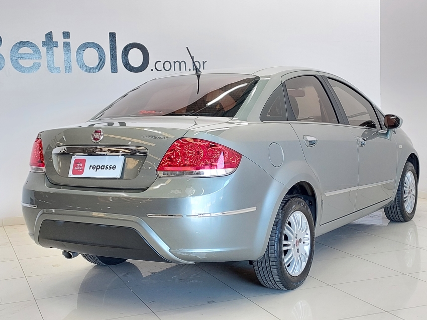 fiat linea 1.8 essence 16v flex 4p automatizado automatico 2016