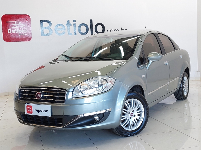 fiat linea 1.8 essence 16v flex 4p automatizado automatico 2016
