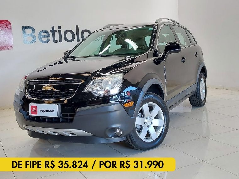 chevrolet captiva 2.4 sfi ecotec fwd 16v gasolina 4p automatico 2010