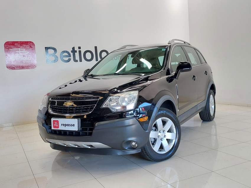 chevrolet captiva 2.4 sfi ecotec fwd 16v gasolina 4p automatico 2010