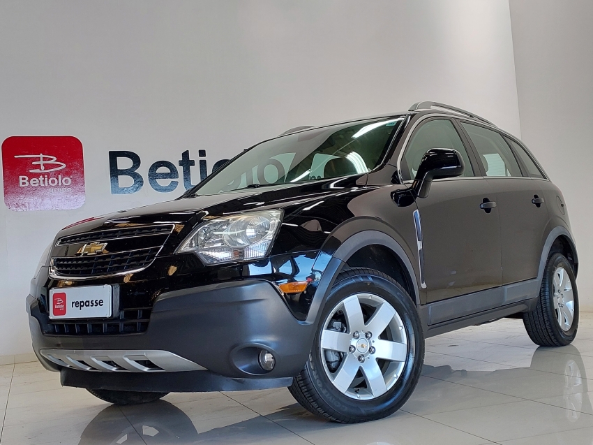 chevrolet captiva 2.4 sfi ecotec fwd 16v gasolina 4p automatico 2010