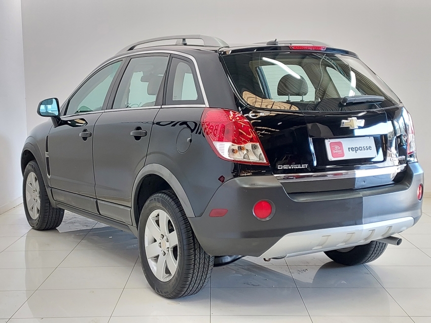 chevrolet captiva 2.4 sfi ecotec fwd 16v gasolina 4p automatico 2010