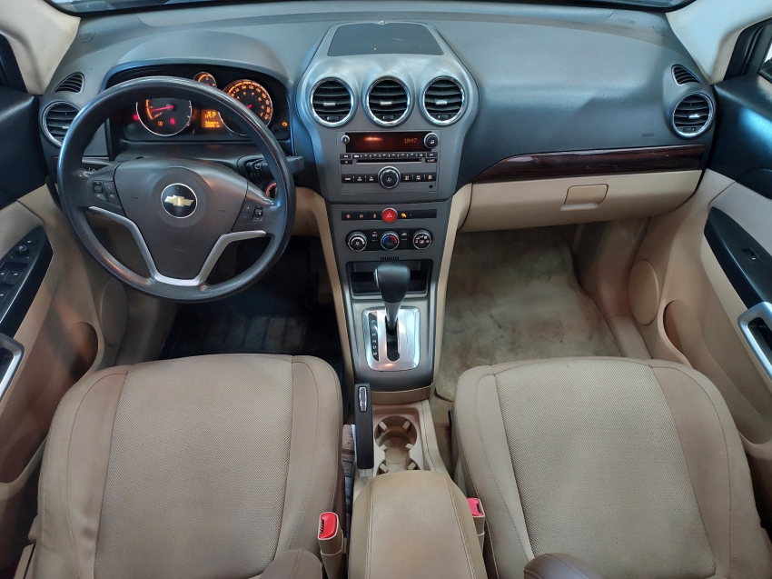 chevrolet captiva 2.4 sfi ecotec fwd 16v gasolina 4p automatico 2010