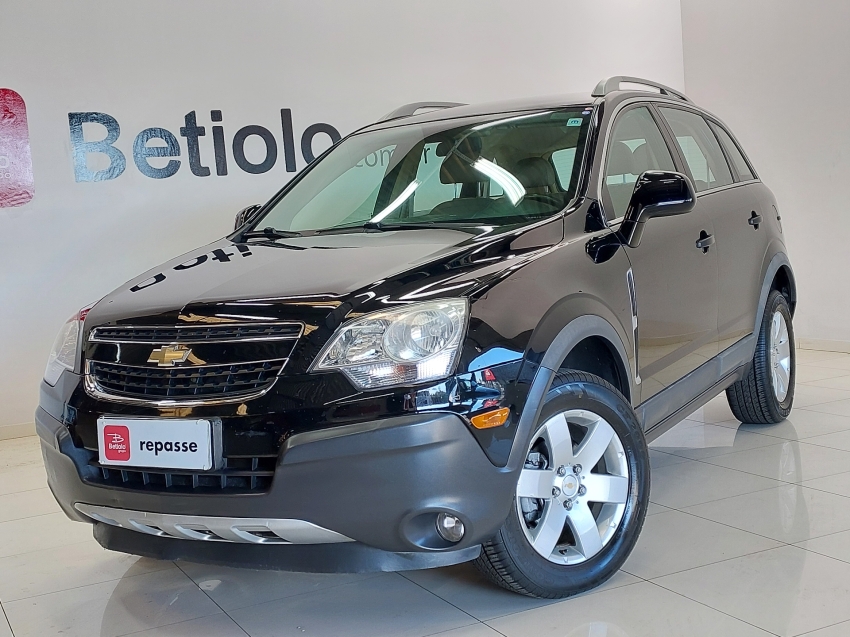 chevrolet captiva 2.4 sfi ecotec fwd 16v gasolina 4p automatico 2010