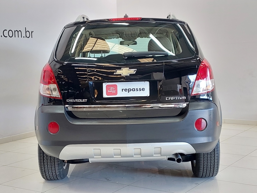 chevrolet captiva 2.4 sfi ecotec fwd 16v gasolina 4p automatico 2010