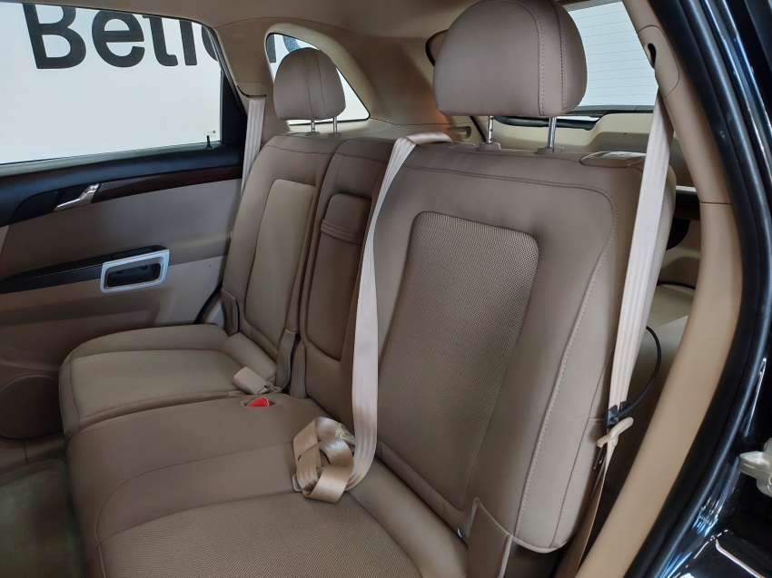 chevrolet captiva 2.4 sfi ecotec fwd 16v gasolina 4p automatico 2010