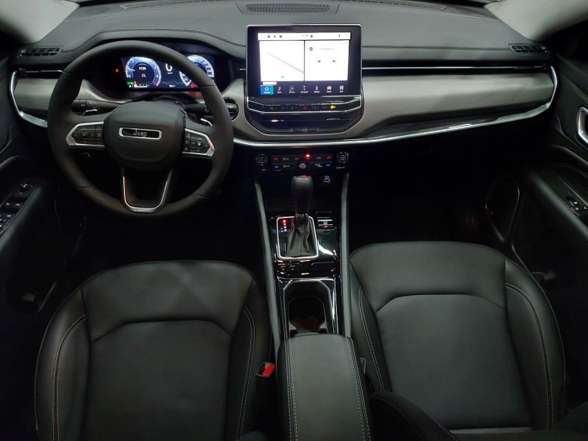jeep compass 1.3 t270 turbo flex longitude at6 4p automatico 2025