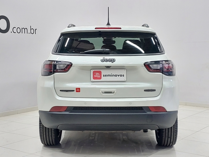 jeep compass 1.3 t270 turbo flex longitude at6 4p automatico 2025