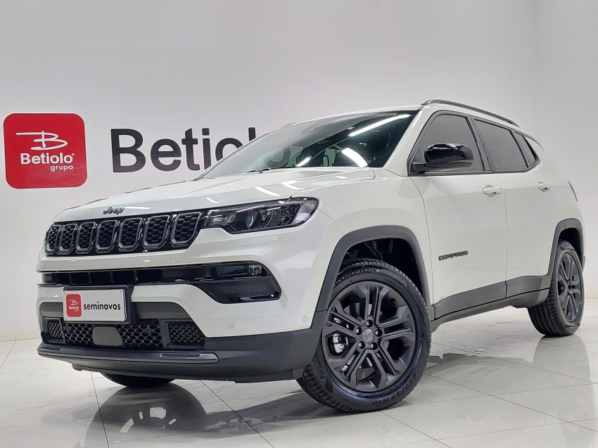jeep compass 1.3 t270 turbo flex longitude at6 4p automatico 2025
