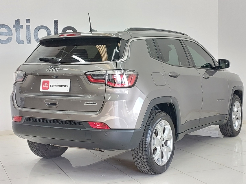 jeep compass 2.0 16v flex longitude automatico 4p 2021