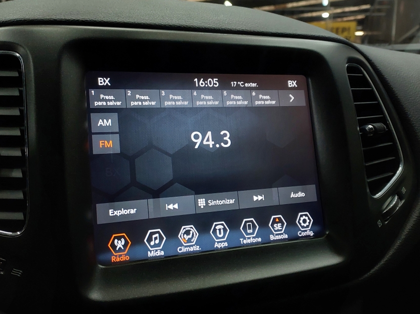 jeep compass 2.0 16v flex longitude automatico 4p 2021