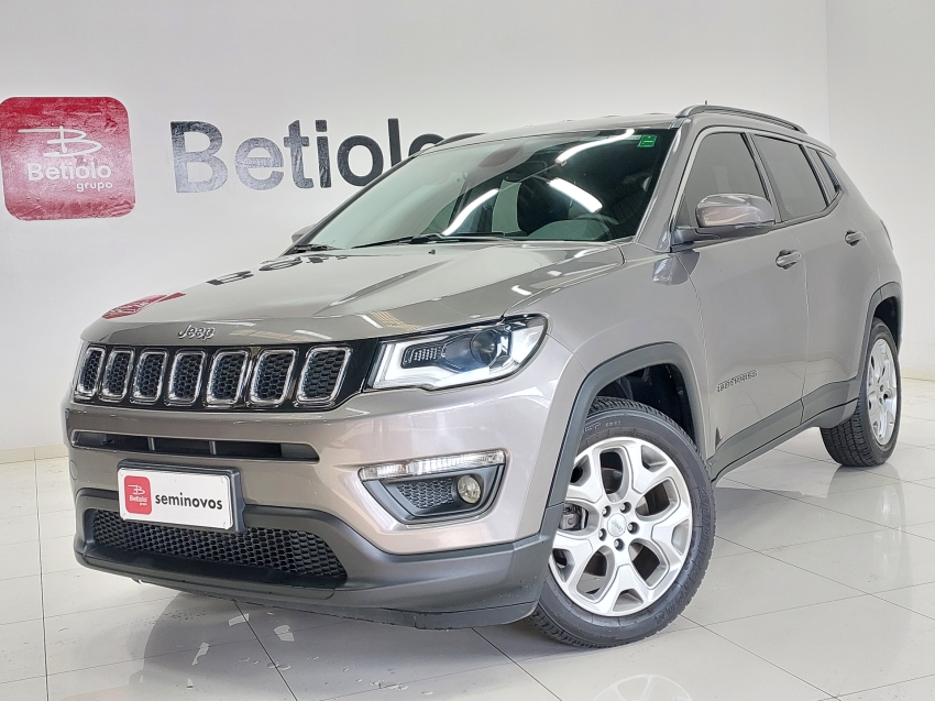 jeep compass 2.0 16v flex longitude automatico 4p 2021