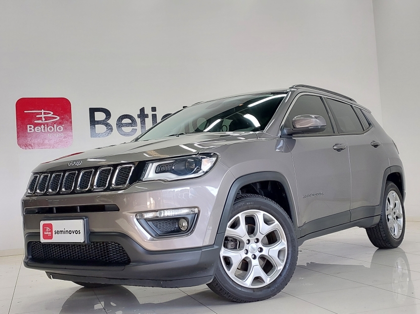 jeep compass 2.0 16v flex longitude automatico 4p 2021