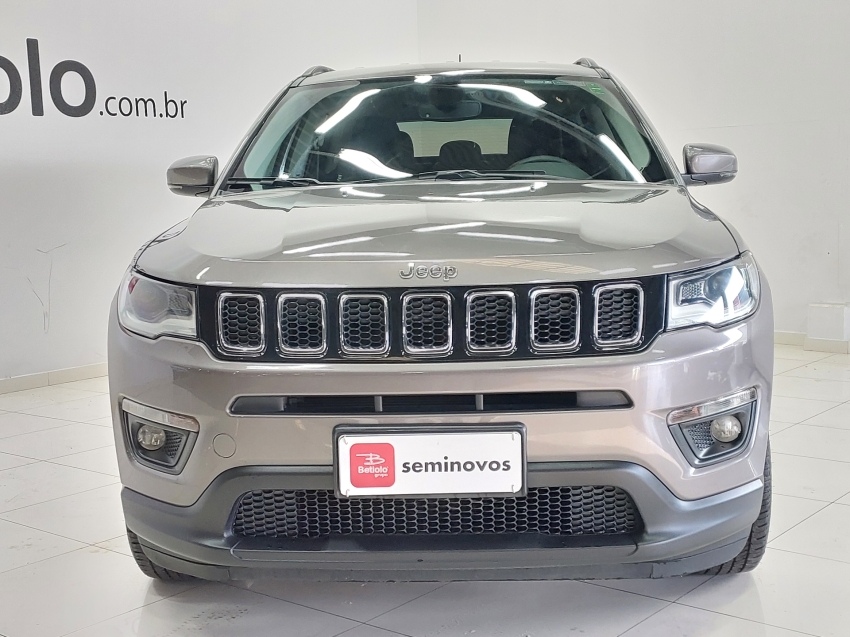 jeep compass 2.0 16v flex longitude automatico 4p 2021