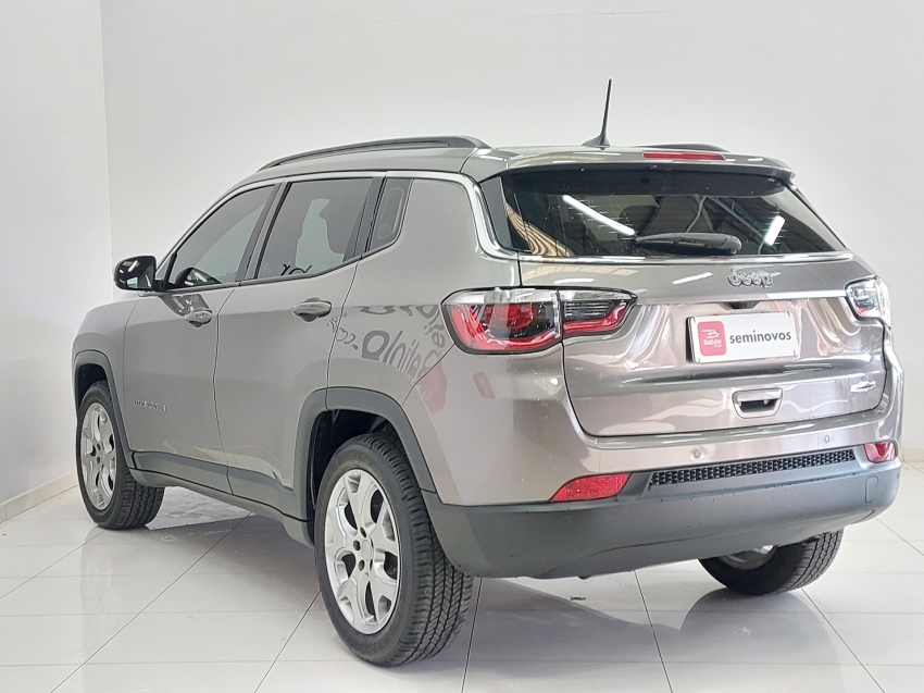 jeep compass 2.0 16v flex longitude automatico 4p 2021