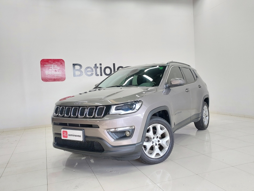 jeep compass 2.0 16v flex longitude automatico 4p 2021