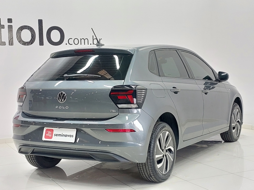 volkswagen polo 1.0 170 tsi highline automatico flex 4p 2024
