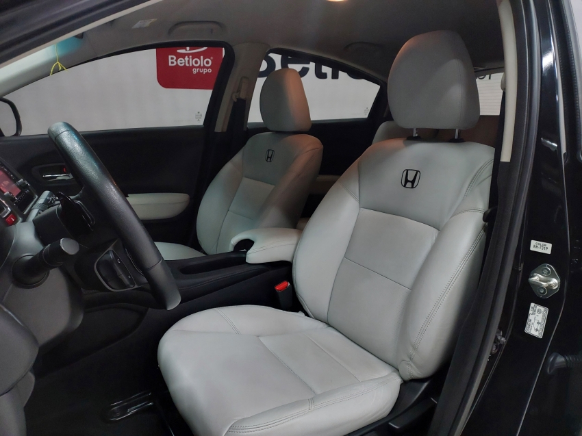 honda hr-v 1.8 16v flex ex 4p automatico 2018