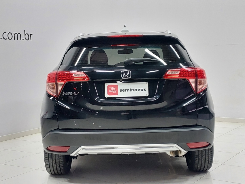 honda hr-v 1.8 16v flex ex 4p automatico 2018