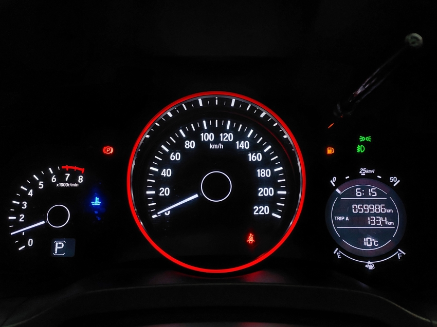 honda hr-v 1.8 16v flex ex 4p automatico 2018