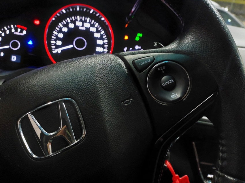 honda hr-v 1.8 16v flex ex 4p automatico 2018