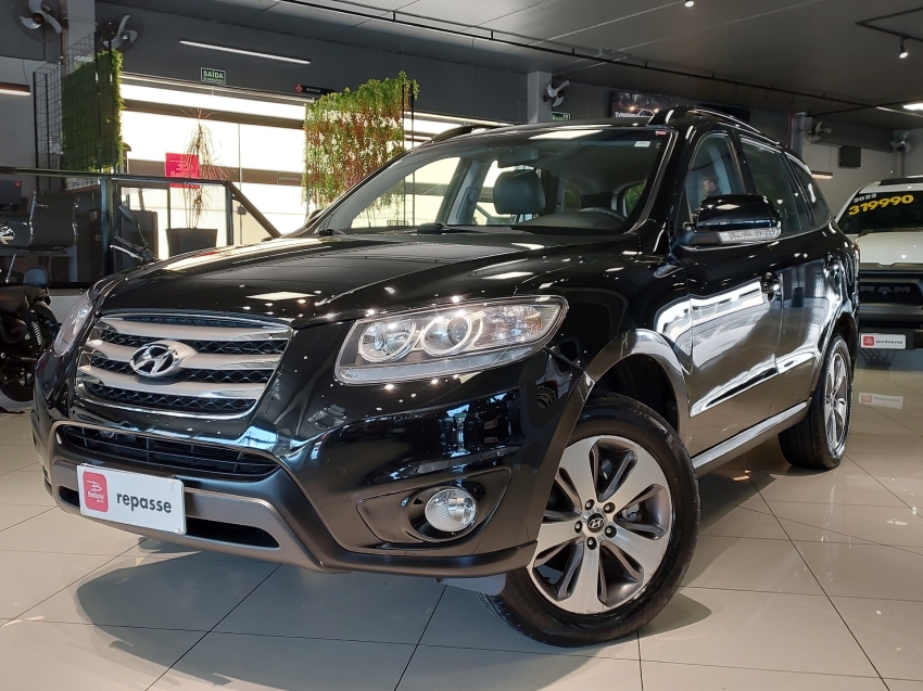 hyundai santa fe 2.4 mpi 2wd 16v gasolina 4p automatico flex 2012