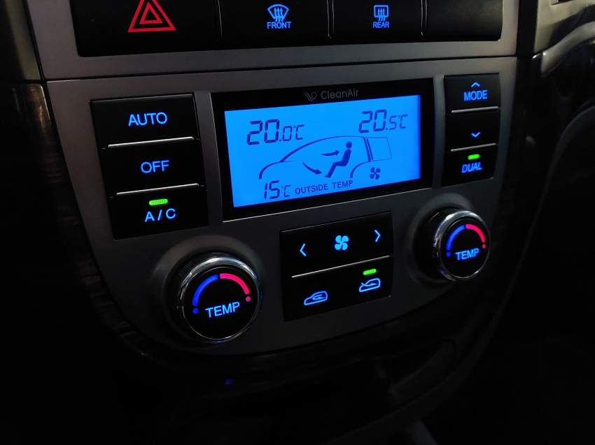 hyundai santa fe 2.4 mpi 2wd 16v gasolina 4p automatico flex 2012
