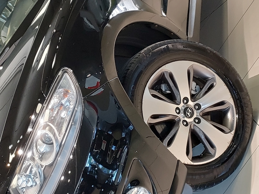 hyundai santa fe 2.4 mpi 2wd 16v gasolina 4p automatico flex 2012