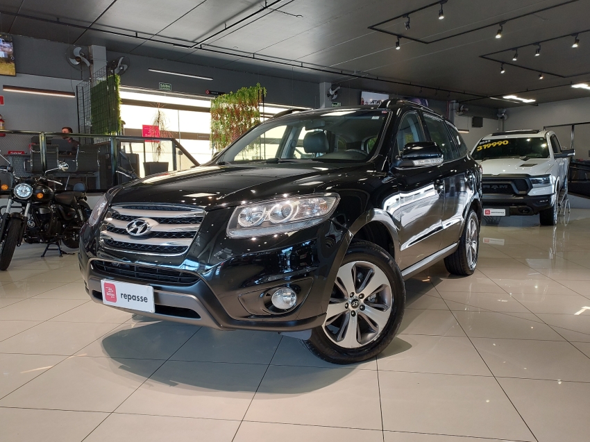 hyundai santa fe 2.4 mpi 2wd 16v gasolina 4p automatico flex 2012
