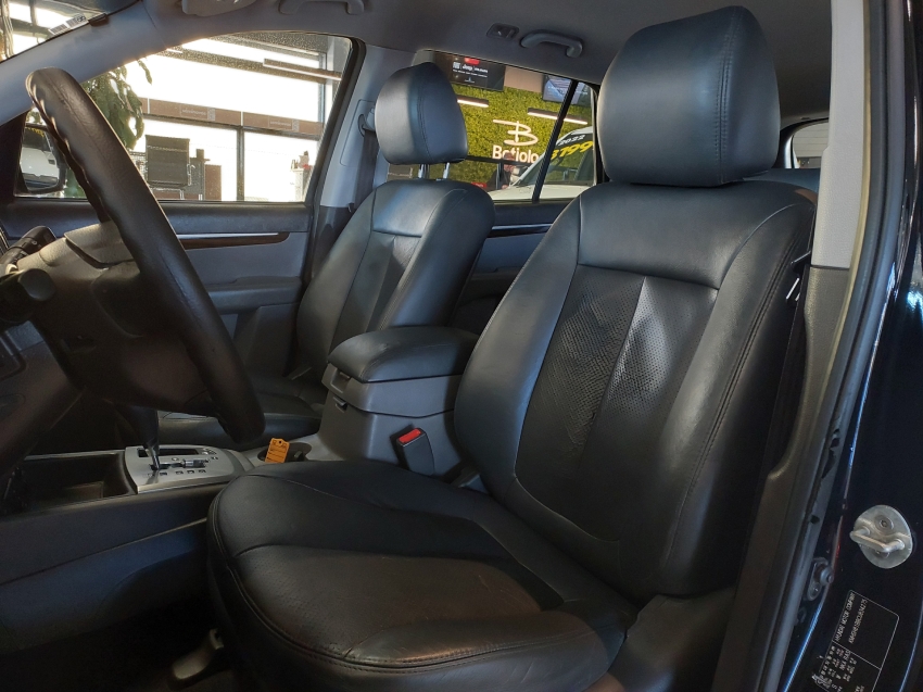 hyundai santa fe 2.4 mpi 2wd 16v gasolina 4p automatico flex 2012